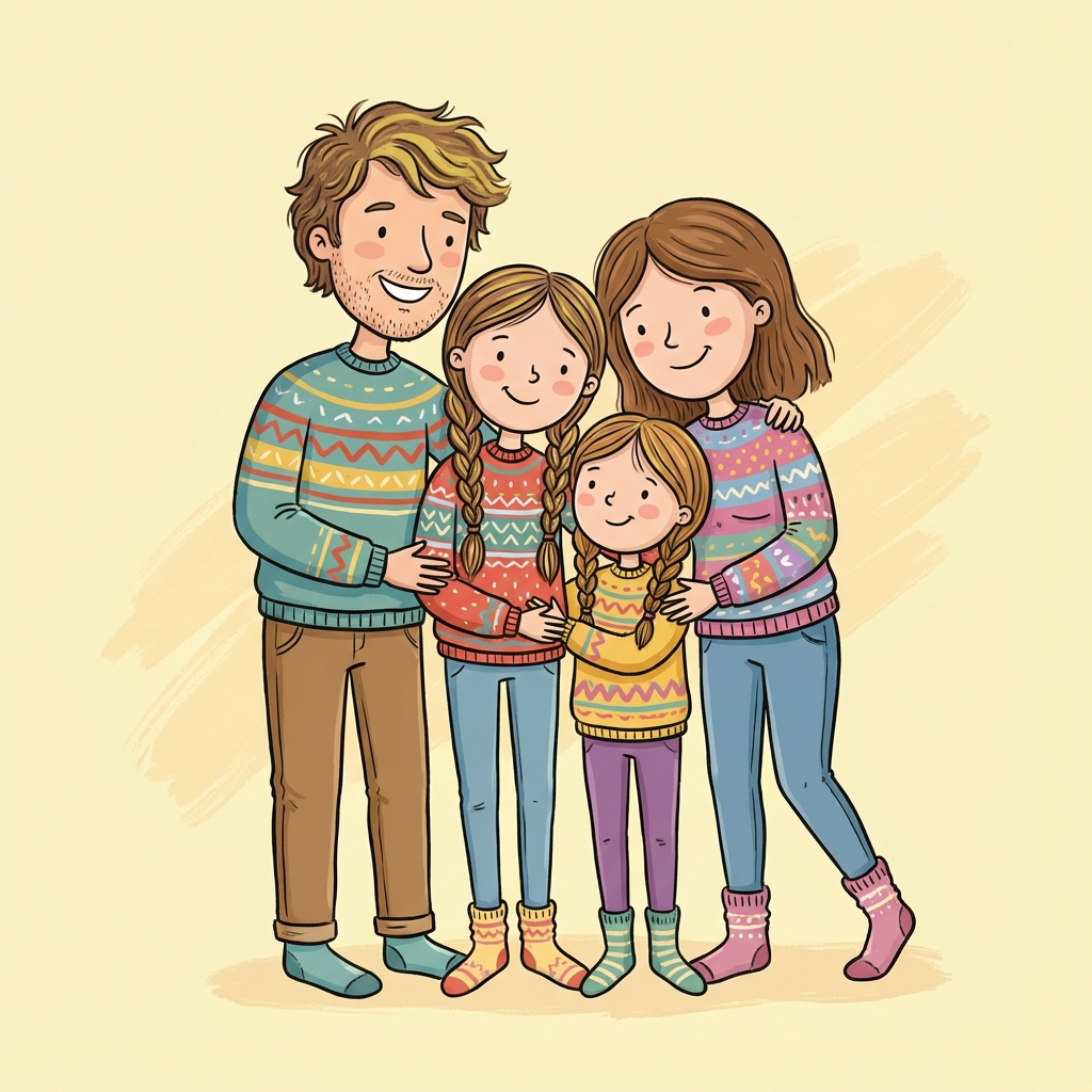 Family Cartoon